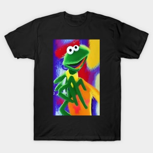 Frog Dream  Abstract T-Shirt